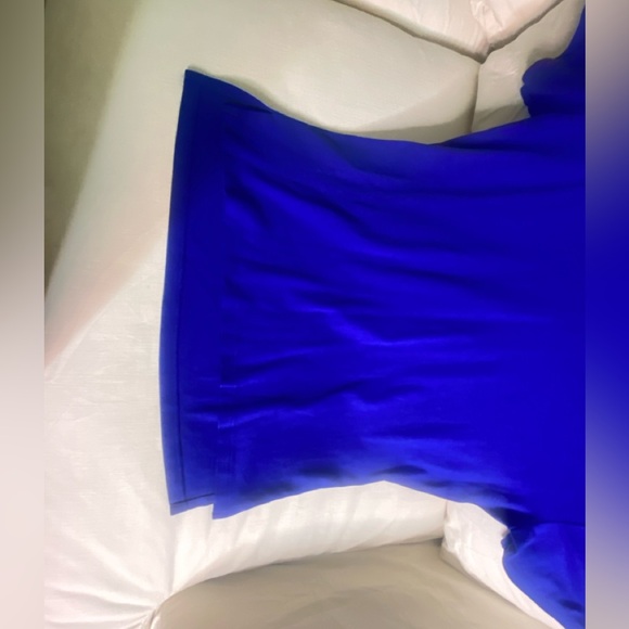 Ralph Lauren Polo Shirt with orange Logo XL Royal Blue custom - Picture 7 of 13